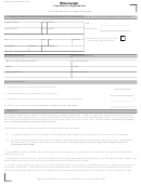 Form 71-661 - Mississippi Installment Agreement