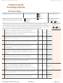 Form Dhcs 7098 - California Staying Healthy Assessment (tagalog) - Health And Human Services Agency