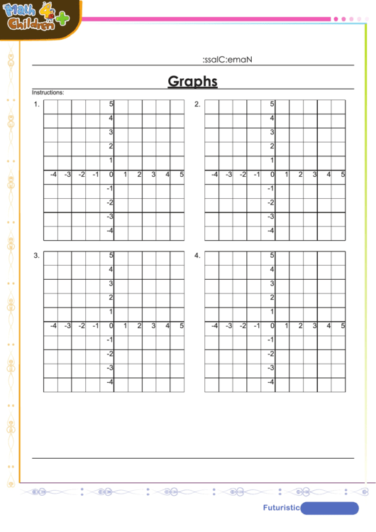 X Y Coordinate Practice Worksheet Printable pdf