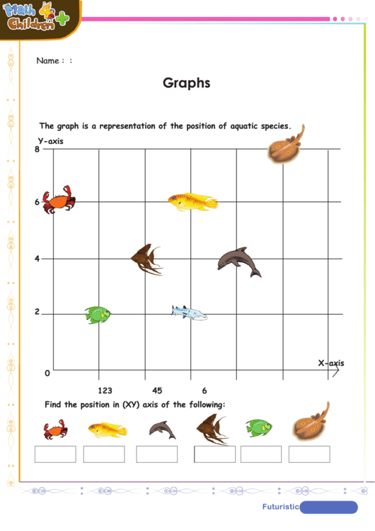 Graphs Locate In X Y Worksheet With Answer Key Printable pdf