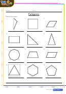 Polygons Worksheet With Answer Key