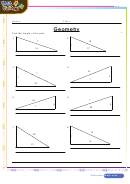Pythagorean Theorem Worksheet With Answer Key