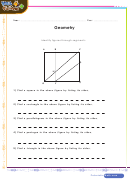 Geometry Identifying Segments Worksheet With Answer Key