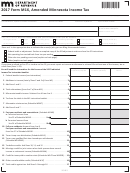 Form M1x - Amended Minnesota Income Tax - 2017