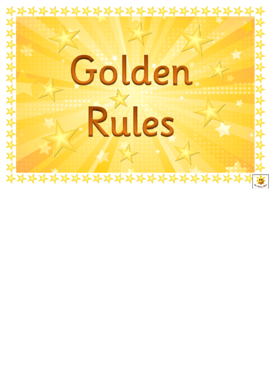 cover letter golden rules