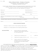 Form Ri-6238 - Residential Lead Abatement Credit - 2004
