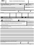 Fillable Form 8944 - Preparer E-File Hardship Waiver Request Printable pdf