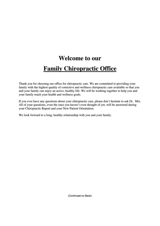 Family Health History Template Printable pdf