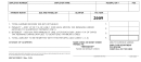 Form Eit-1 - Quarterly Reconciliation Of Eit (earned Income Tax) - 2009
