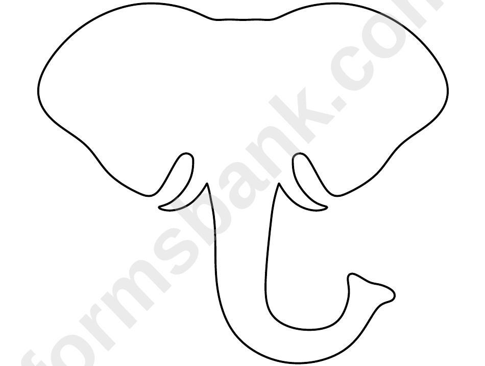 Elephant Head Pattern