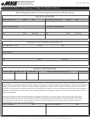 Form Vr-470 - Restricted Power Of Attorney To Sign For Vehicle Owner