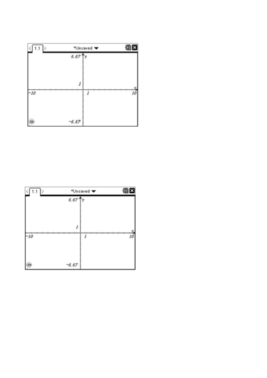 One Page With Two Math Graph Paper Printable pdf