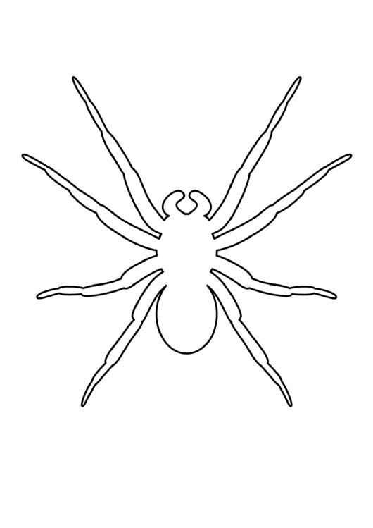 Spider Pattern Template Printable pdf