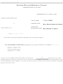 Form Ao 440 - Summons In A Civil Case