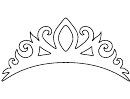 Princess Crown Template