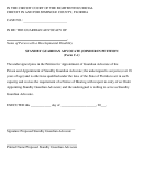 Form C-1 - Standby Guardian Advocate Joinder In Petition - Seminole County