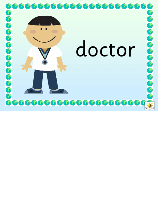 Hospital Classroom Poster Template Printable pdf