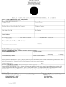 Authorization Agreement Electronic Funds Transfer Form