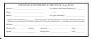 Form Fb-42 - Application For Extension Of Time To File