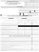 Form Ttb F 5300.26 - Federal Firearms And Ammunition Exise Tax Return - 2009