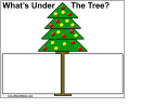 What's Inder The Tree Kids Activity Sheets