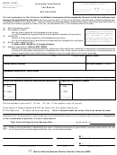 Form 92a201 - Kentucky Inheritance Tax Return