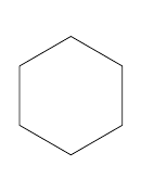 6 Inch Hexagon Pattern Template