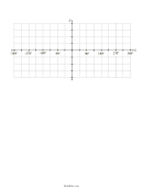 -360 To 360 Degrees With Background Grids Graph Paper