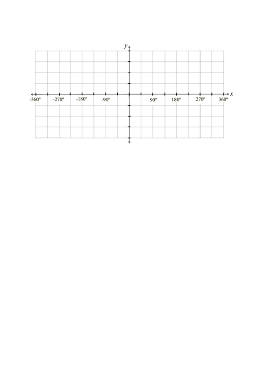 -360 To 360 Degrees With Background Grids Graph Paper Printable pdf