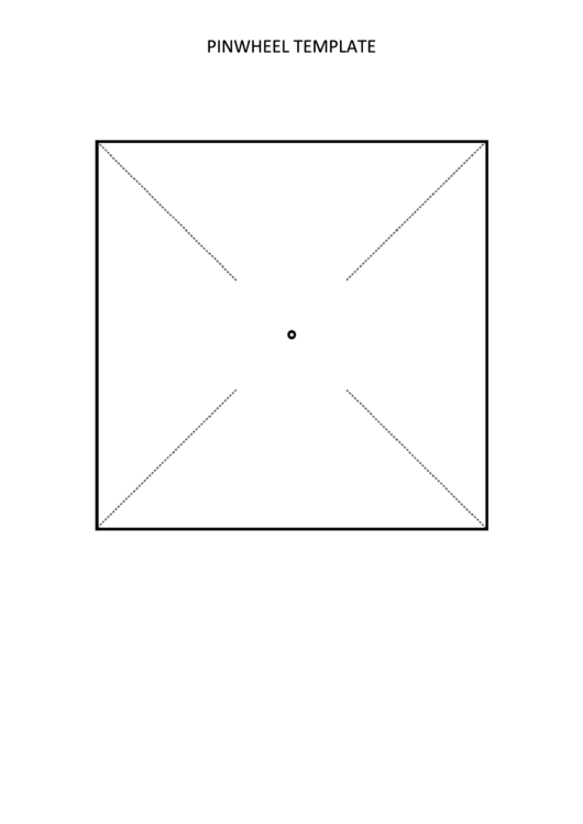 Pinwheel Template printable pdf download