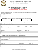 Appraisal Management Company Registration Application Printable pdf