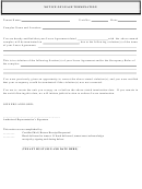 Notice Of Lease Termination Form