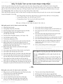 Form Dhcs 0007 - California Acceptable Citizenship And Identity Documents (vietnamese) - Health And Human Services Agency