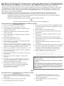 Form Dhcs 0007 - California Acceptable Citizenship And Identity Documents (tagalog) - Health And Human Services Agency