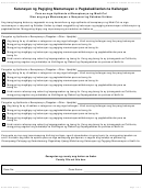 Form Dhcs 0006 - California Proof Of Citizenship Or Identity Needed (tagalog) - Health And Human Services Agency