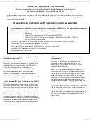 Form Dhcs 0002 - California Proof Of Citizenship And Identity (spanish) - Health And Human Services Agency