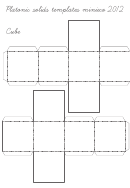 Paper Cube Template