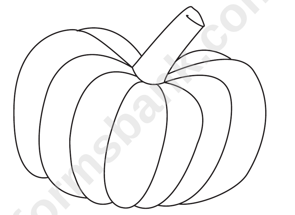 Pumpkin, Turkey, & Leaf Thanksgiving Coloring Sheets