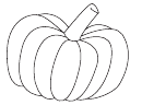 Pumpkin, Turkey, & Leaf Thanksgiving Coloring Sheets