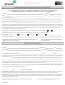 Form Tp105 - Parent/guardian Permission And Health History For Troop Outings