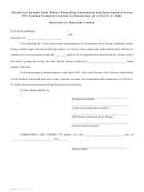 Form Abc-257 - Affidavit Of Kansas Farm Winery Regarding Compliance With Requirement To Use 30% Kansas Products Pursuant To Subsection (c) Of K.s.a. 41-308a