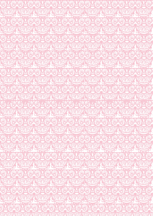 Pink Lace Decorative Paper Printable pdf