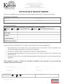 Form Abc-190 - Notification Of Industry Seminar