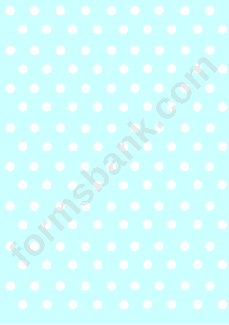 Various Background With White Dots Decorative Paper