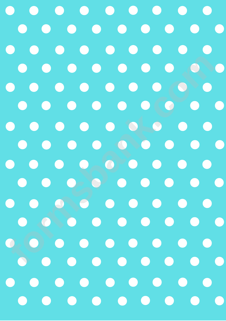 Various Background With White Dots Decorative Paper