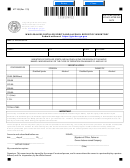 Form Att-16 - Wholesalers Distilled Spirits And Alcohol Report Of Inventory