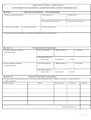Form Cm-2 - Hawaii Statement Of Financial Condition And Other Information