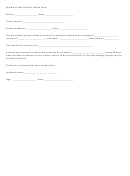 Sample 30-day Eviction Notice Form Template