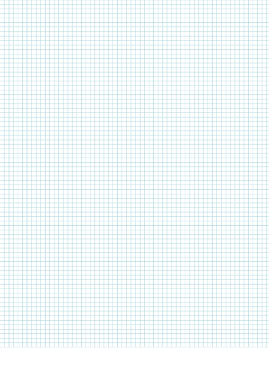 Fillable Blue Graph Paper Template Printable pdf