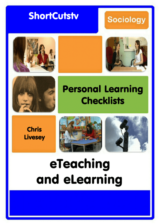 Fillable Personal Learning Checklist Template Printable pdf